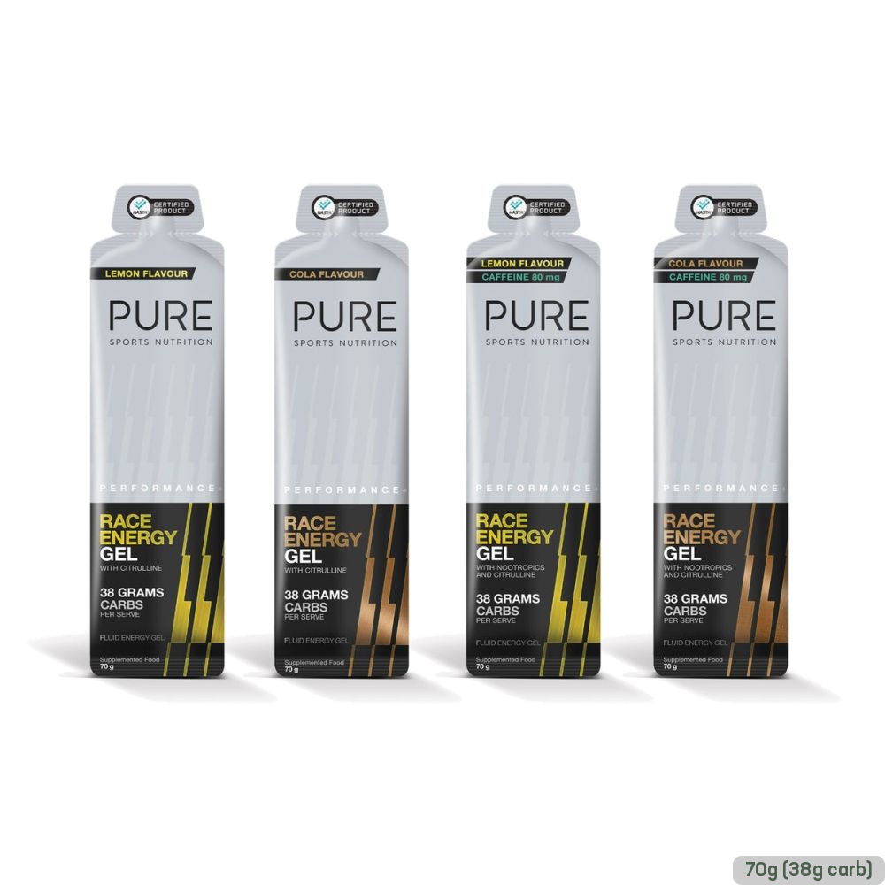 PURE Performance + Race Energy Gel